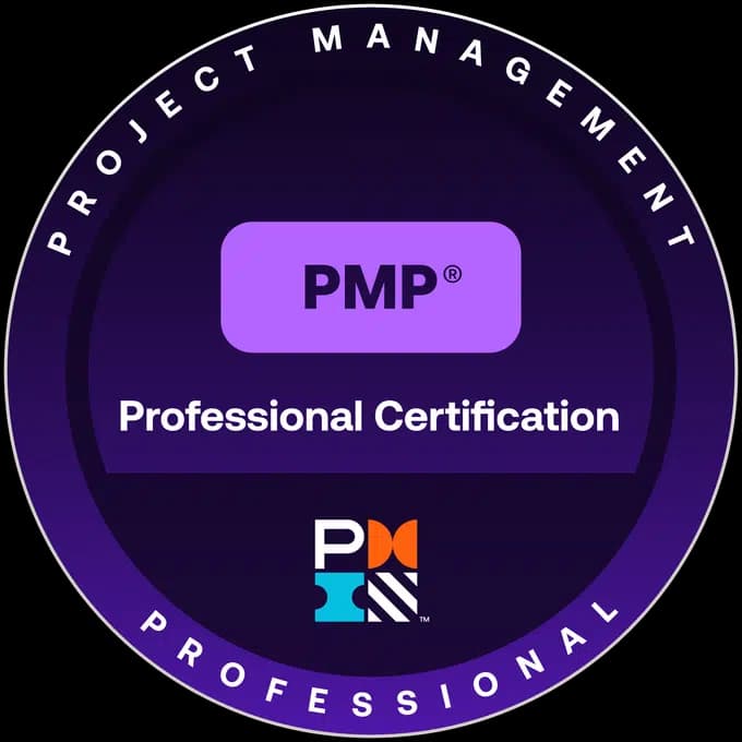 PMP Badge