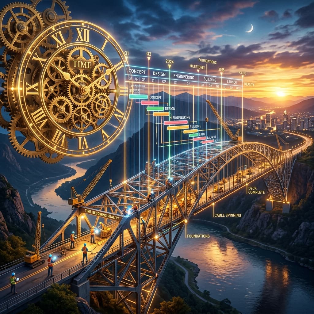 A Project Without a Timeline Is Only an Intention